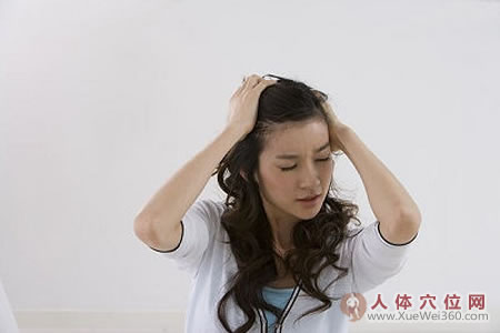 按揉内关穴，赶走心中的烦恼